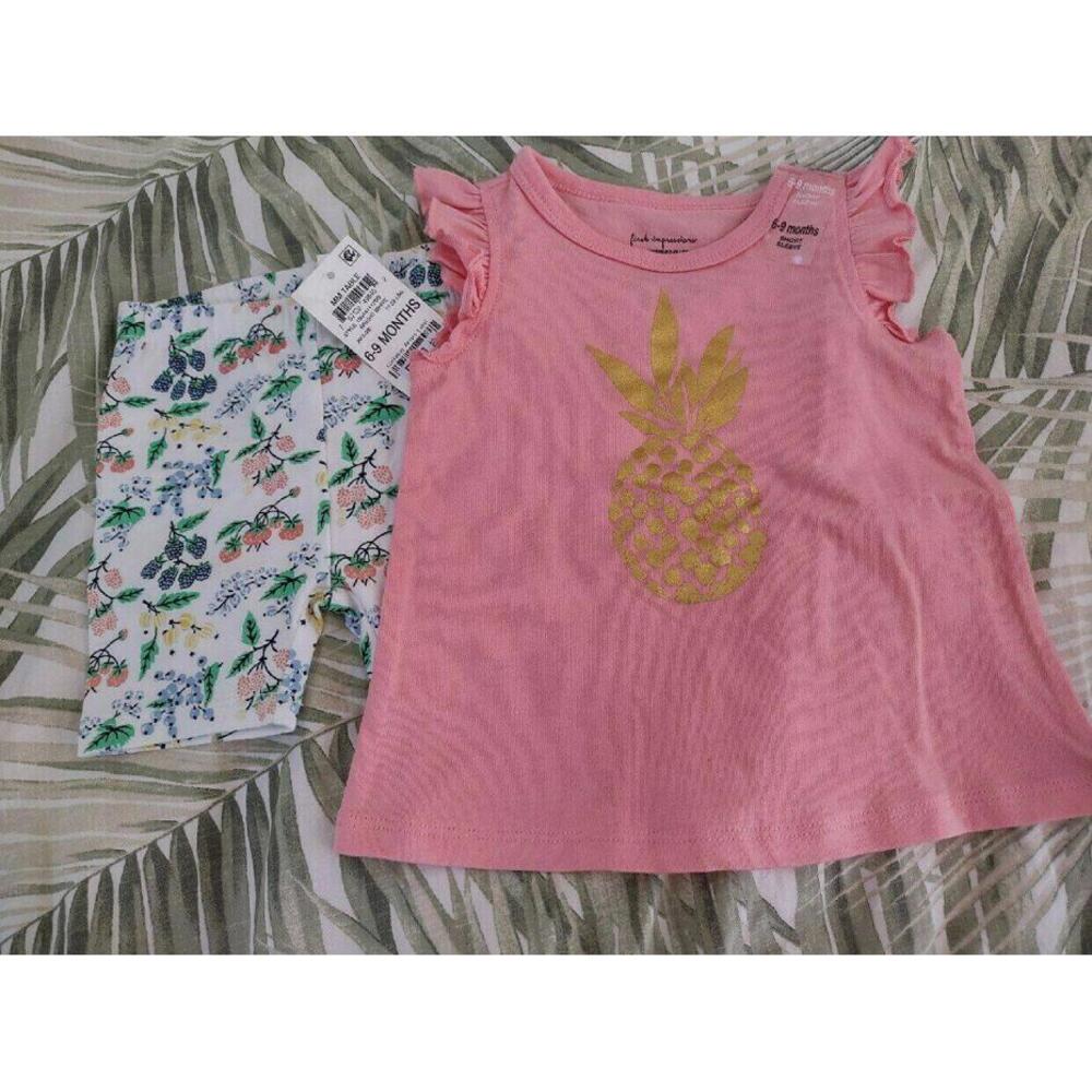 NWT First Impressions Infant Girl's Outfit Size 6-9M